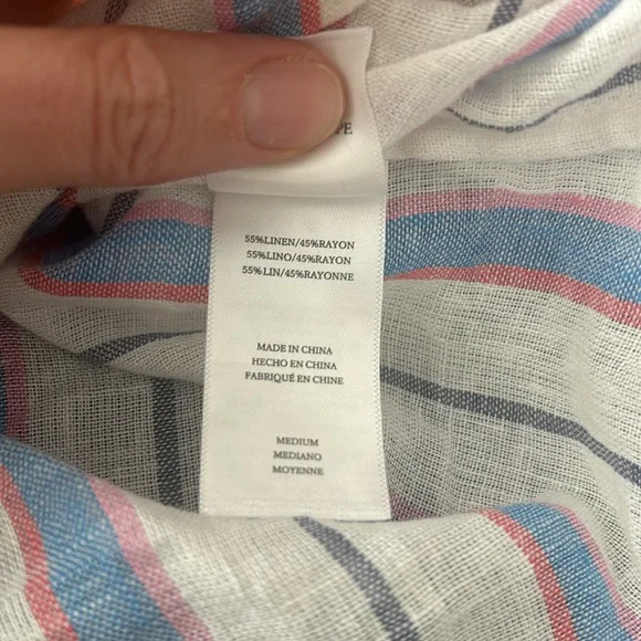 EUC Rails Thea Top in Tahiti Stripe - Picture 12 of 12